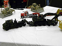 Construction Truck Scale Model Toy Show IMCATS-2010-141-s