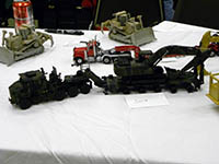 Construction Truck Scale Model Toy Show IMCATS-2010-141-s