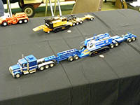 Construction Truck Scale Model Toy Show IMCATS-2010-147-s