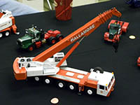 Construction Truck Scale Model Toy Show IMCATS-2010-151-s