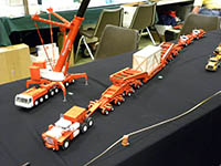 Construction Truck Scale Model Toy Show IMCATS-2010-155-s