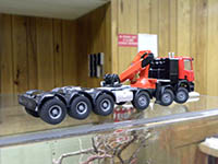 Construction Truck Scale Model Toy Show IMCATS-2010-157-s
