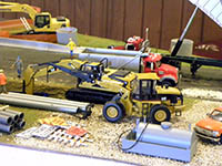 Construction Truck Scale Model Toy Show IMCATS-2010-164-s