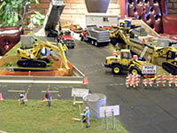 Construction Truck Scale Model Toy Show IMCATS-2010-165-s
