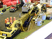 Construction Truck Scale Model Toy Show IMCATS-2010-166-s