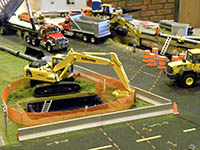Construction Truck Scale Model Toy Show IMCATS-2010-167-s