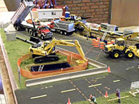Construction Truck Scale Model Toy Show IMCATS-2010-168-s