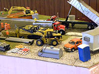 Construction Truck Scale Model Toy Show IMCATS-2010-173-s