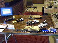 Construction Truck Scale Model Toy Show IMCATS-2010-174-s