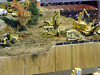 Construction Truck Scale Model Toy Show IMCATS-2010-176-s