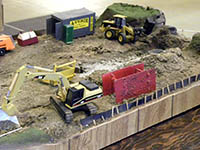 Construction Truck Scale Model Toy Show IMCATS-2010-177-s