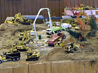 Construction Truck Scale Model Toy Show IMCATS-2010-179-s
