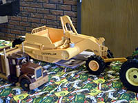 Construction Truck Scale Model Toy Show IMCATS-2010-184-s