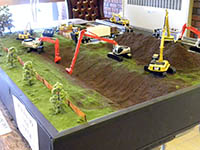Construction Truck Scale Model Toy Show IMCATS-2010-196-s