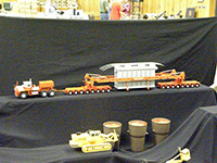 Construction Truck Scale Model Toy Show IMCATS-2011-001-s