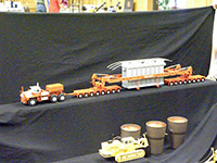 Construction Truck Scale Model Toy Show IMCATS-2011-002-s