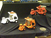 Construction Truck Scale Model Toy Show IMCATS-2011-005-s