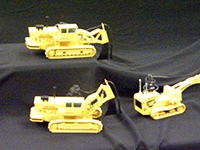 Construction Truck Scale Model Toy Show IMCATS-2011-006-s