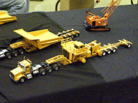 Construction Truck Scale Model Toy Show IMCATS-2011-009-s