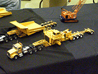 Construction Truck Scale Model Toy Show IMCATS-2011-010-s
