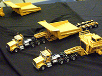 Construction Truck Scale Model Toy Show IMCATS-2011-011-s