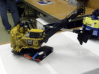 Construction Truck Scale Model Toy Show IMCATS-2011-022-s