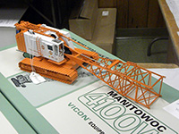 Construction Truck Scale Model Toy Show IMCATS-2011-027-s