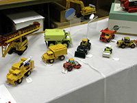 Construction Truck Scale Model Toy Show IMCATS-2011-033-s
