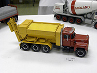 Construction Truck Scale Model Toy Show IMCATS-2011-040-s