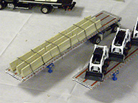 Construction Truck Scale Model Toy Show IMCATS-2011-050-s