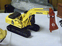 Construction Truck Scale Model Toy Show IMCATS-2011-051-s