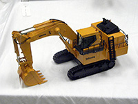Construction Truck Scale Model Toy Show IMCATS-2011-066-s
