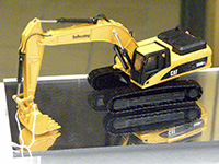 Construction Truck Scale Model Toy Show IMCATS-2011-067-s