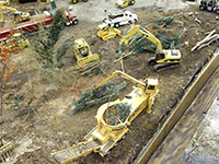 Construction Truck Scale Model Toy Show IMCATS-2011-080-s