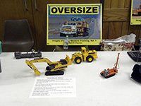 Construction Truck Scale Model Toy Show IMCATS-2011-091-s