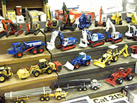 Construction Truck Scale Model Toy Show IMCATS-2011-100-s