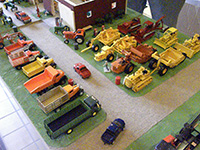 Construction Truck Scale Model Toy Show IMCATS-2011-111-s