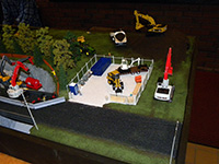 Construction Truck Scale Model Toy Show IMCATS-2011-118-s