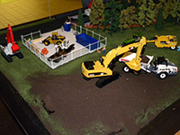 Construction Truck Scale Model Toy Show IMCATS-2011-123-s