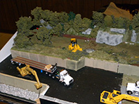Construction Truck Scale Model Toy Show IMCATS-2011-124-s