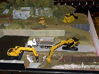 Construction Truck Scale Model Toy Show IMCATS-2011-125-s
