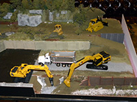 Construction Truck Scale Model Toy Show IMCATS-2011-125-s
