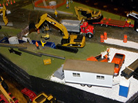 Construction Truck Scale Model Toy Show IMCATS-2011-130-s