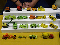 Construction Truck Scale Model Toy Show IMCATS-2011-135-s
