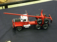 Construction Truck Scale Model Toy Show IMCATS-2011-137-s