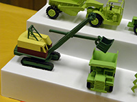Construction Truck Scale Model Toy Show IMCATS-2011-141-s