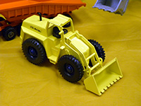 Construction Truck Scale Model Toy Show IMCATS-2011-146-s