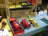 Construction Truck Scale Model Toy Show IMCATS-2011-149-s