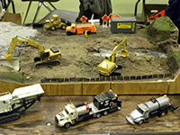 Construction Truck Scale Model Toy Show IMCATS-2011-153-s