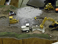Construction Truck Scale Model Toy Show IMCATS-2011-154-s